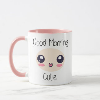 Mug Taza de regalo-Mug Good morning Café