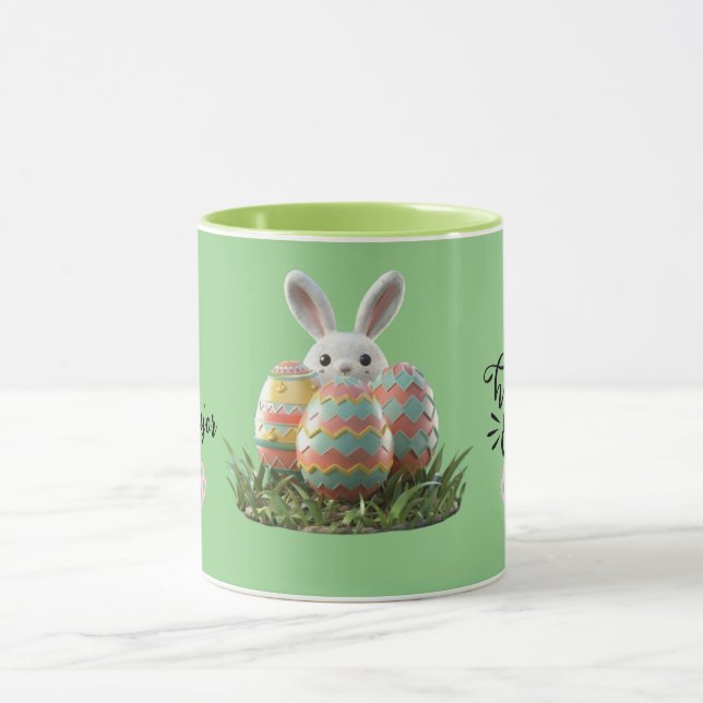 Mug Taza del conejito de la esperanza. (Centre)