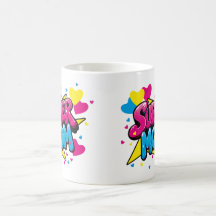  Taza día de las madres Super mama 