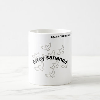 Mug Taza Estoy Sanando Regalo Autocuidado