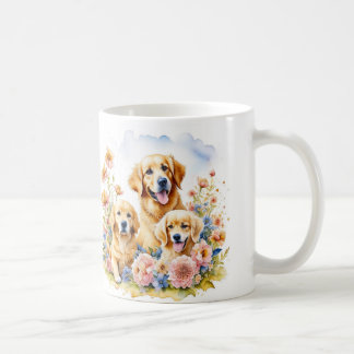 Mug Taza familia peluda 