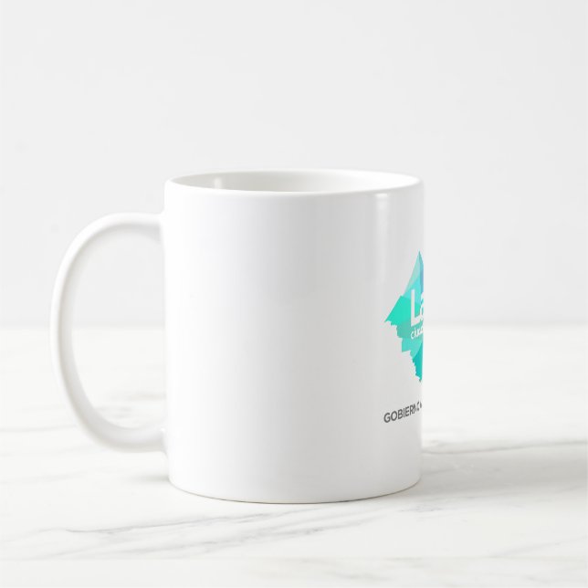 Mug Taza La Paz (Gauche)