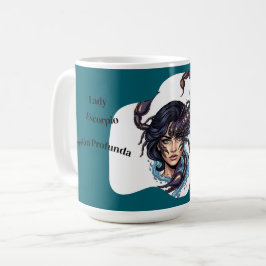 Mug Taza Lady Escorpio