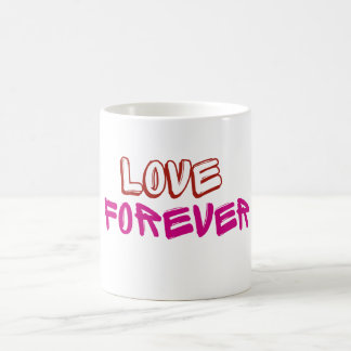 Mug Taza “Love Forever” – Amor sin fin