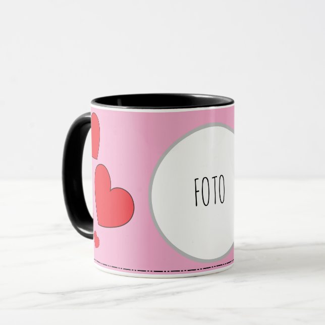 Mug  Taza mágica perfecta para ti (Devant gauche)