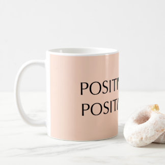 Mug Taza Mente Positiva 