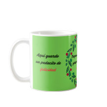 Taza navideña