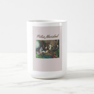 Mug taza navideña