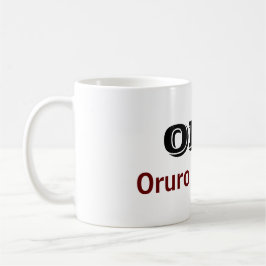 Mug Taza Oruro  Bolivia
