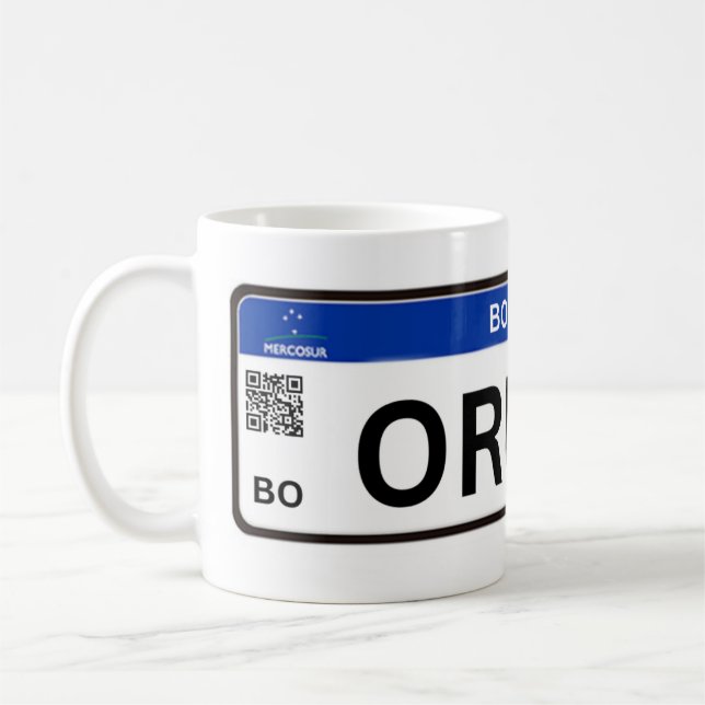 Mug Taza Oruro Mercosur (Gauche)