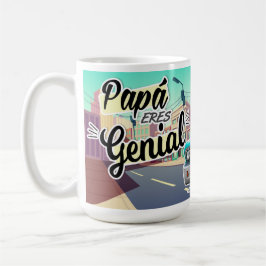Mug Taza Papá Eres Genial