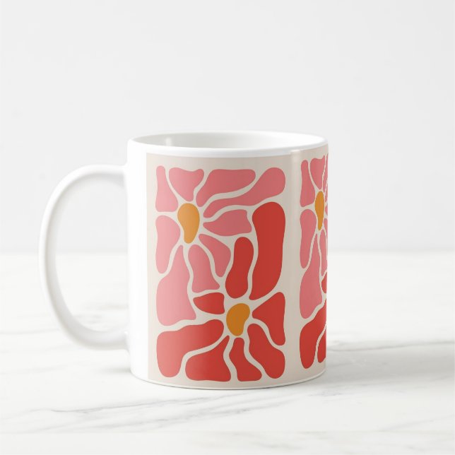 Mug Taza para cafè mañanero minimalista (Gauche)