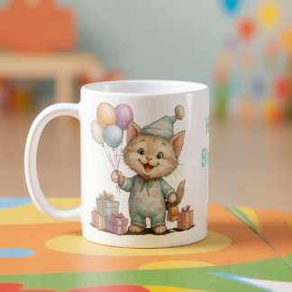 Mug Taza para cumpleaños infantil