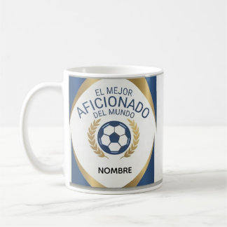 MUG TAZA PARA EL MEJOR AFICINADO AL FÚTBOL