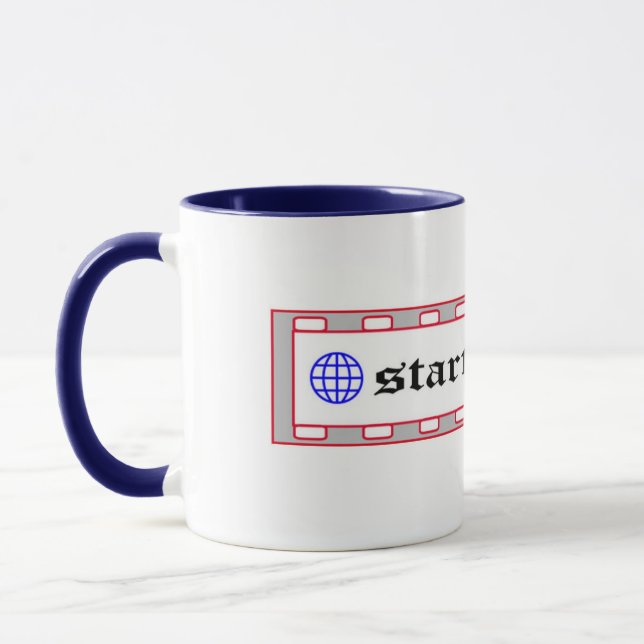Mug taza para jugadores (Gauche)