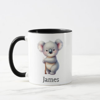 Mug Taza para niños personalizada con diseño de animal