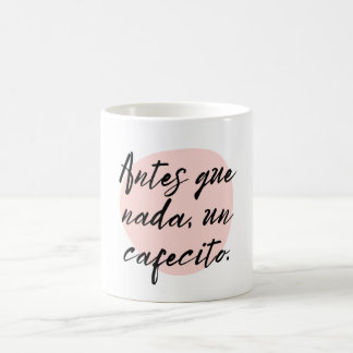 Mug taza para tomar cafe