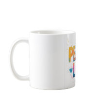 Taza Peace and Love