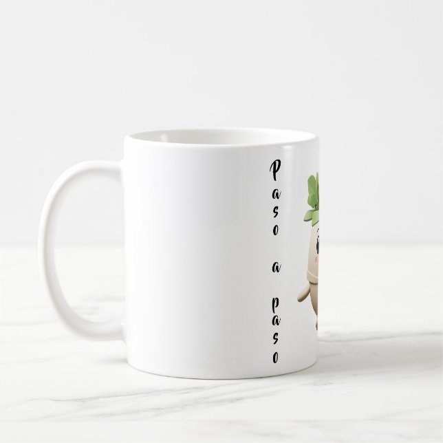 Mug Taza Pipo Paso a Paso – Rutinas Conscientes (Gauche)