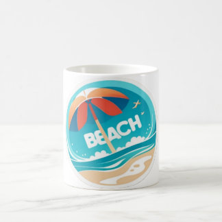 Mug taza playa
