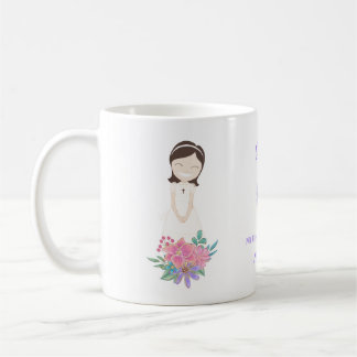 Mug Taza Primera Comunión CECILIA