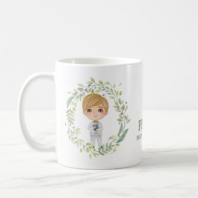 Mug Taza Primera Comunión PETER (Gauche)