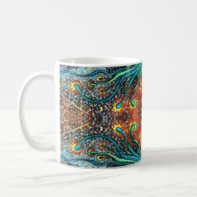 Mug Taza PSICODELIA (Gauche)