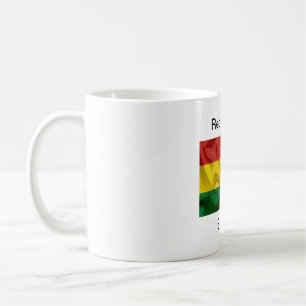 Mug Taza recuerdo de Bolivie