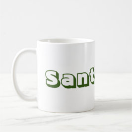 Mug Taza Santa Cruz