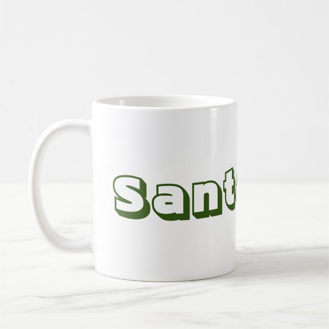 Mug Taza Santa Cruz (Gauche)