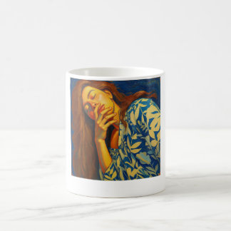 Mug Taza ‘Sueño en Azul" – Arte Emocional para Momento