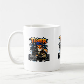 Mug Taza Tiger Hip Hop Style
