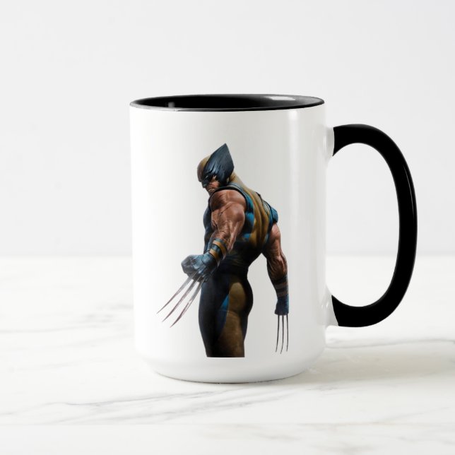 MUG TAZA WOLVERINE (Droite)