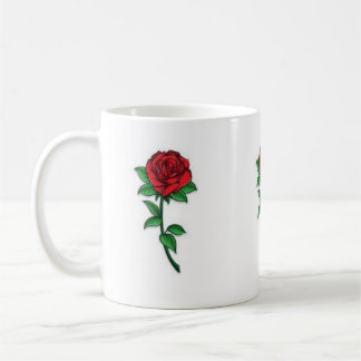 Mug tazas de café con maladie de roras 