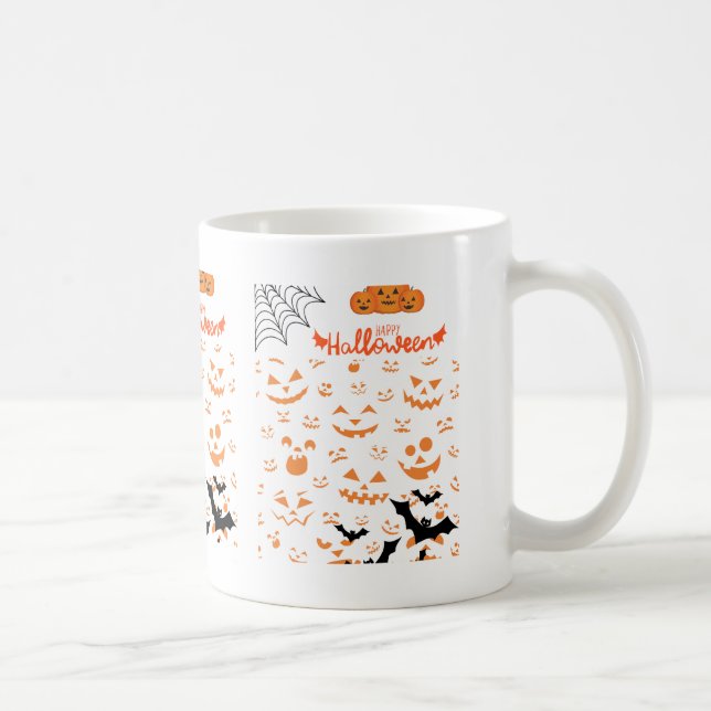 Mug tazas de halloween (Droite)