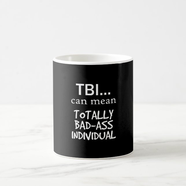 Mug Tbi peut signifier totalement la conception de (Centre)