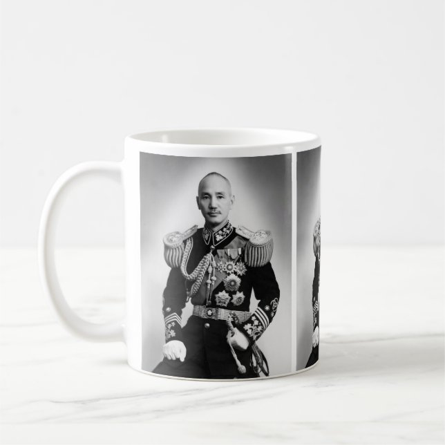 Mug Tchang Kaï-chek (Gauche)