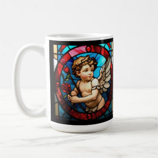 Mug Tcherub Boug en verre tendu : L'amour est un type 