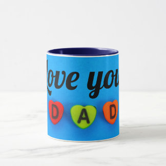 Mug Te amo papá