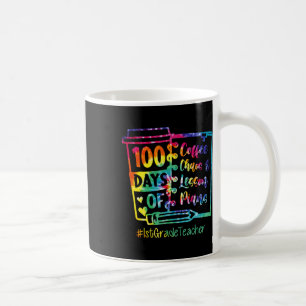 Mug Tea De 100 Jours De Café Et Chaos Thé De 1Ème Anné