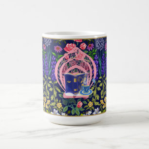 Mug Tea Garden Lecture chaise Rose