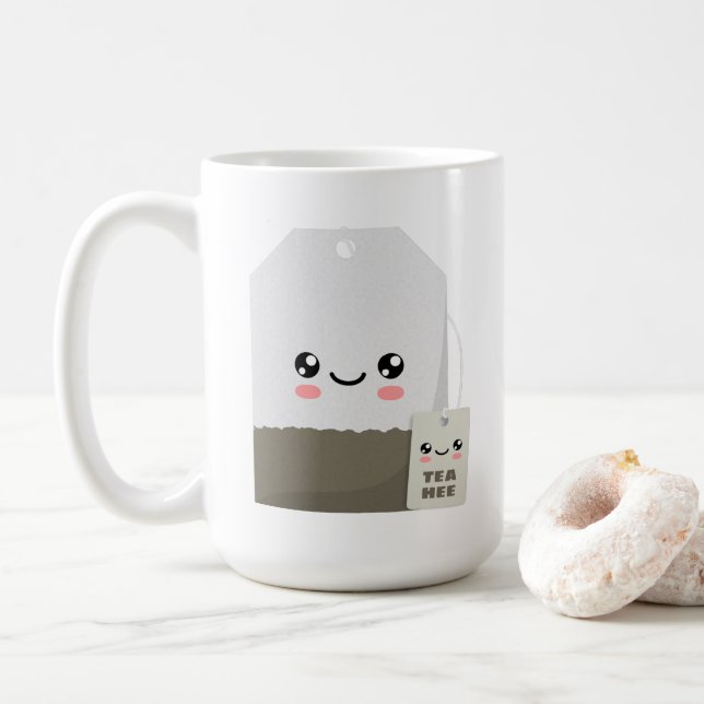 Mug Tea Hee (Avec donut)