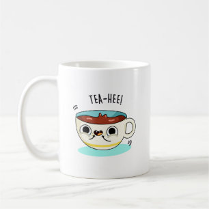 Mug Tea Hee Funny Tea Cup Pun