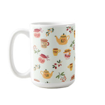 Tea Time Motif sans faille