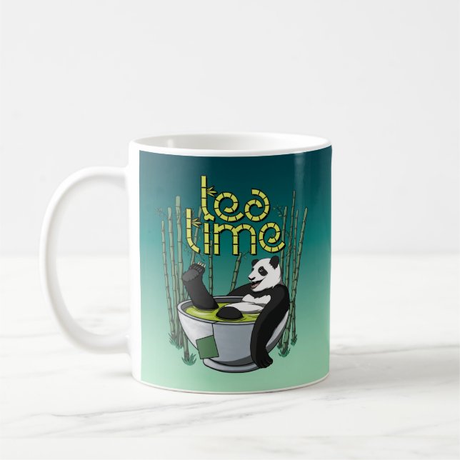 Mug Tea Time Panda (Gauche)