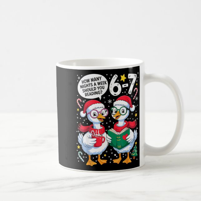 Mug Teacher 67 How Many Nights A Week Should You Be Re (Droite)