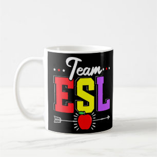 Mug Team Esl English As Second Language Enseigner En L