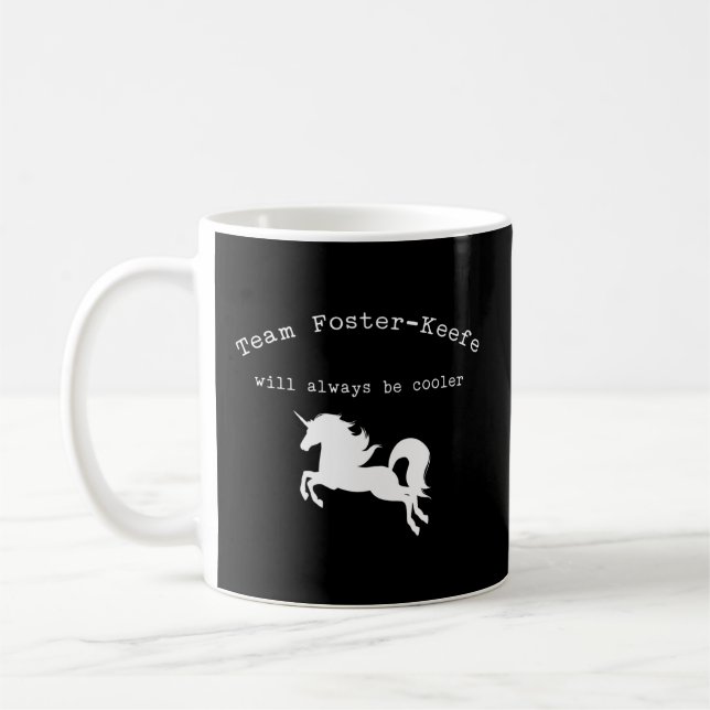Mug Team Foster-Keefe Sera Toujours Glacière (Gauche)