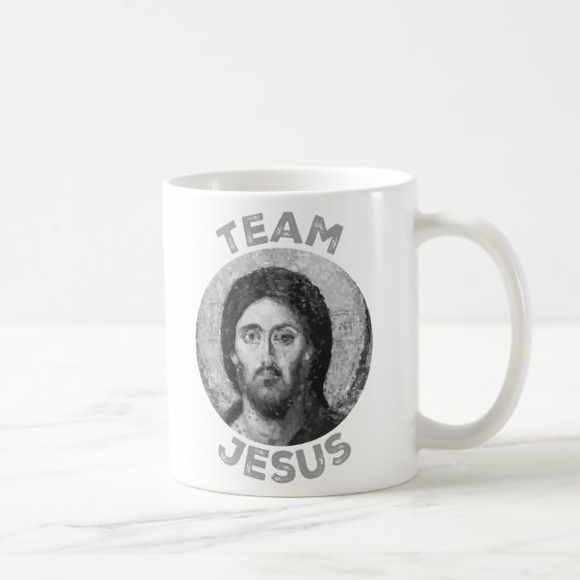 Mug Team Jesus : Christ Pantocrator Icon (Droite)