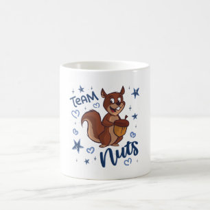 Mug Team Nuts Genre Revey Party Blue Boy